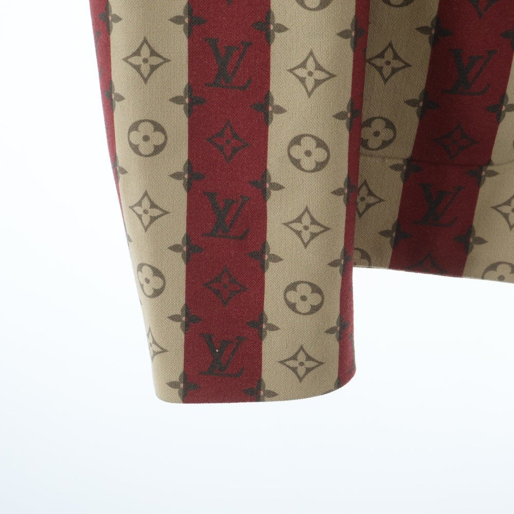 LOUIS VUITTON(ルイヴィトン) 22SS NIGOコラボ モノグラム トランクストライプポケットジャケット 46 RM221M 194 HMJ02E RM221M 194 HMJ02E 替えボタン