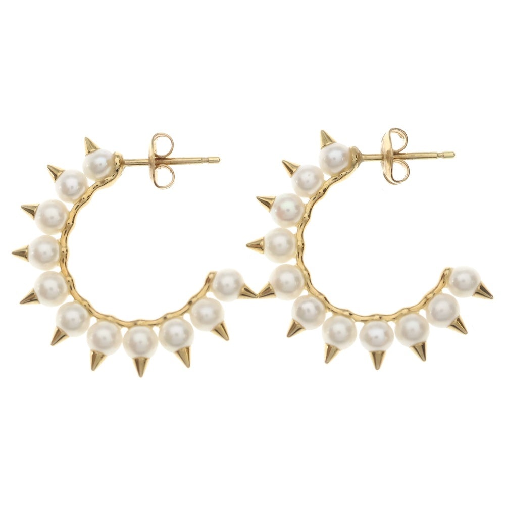 TASAKI(タサキ) デインジャートライブ パール ピアス イエローゴールド 750YG ジュエリー レディース