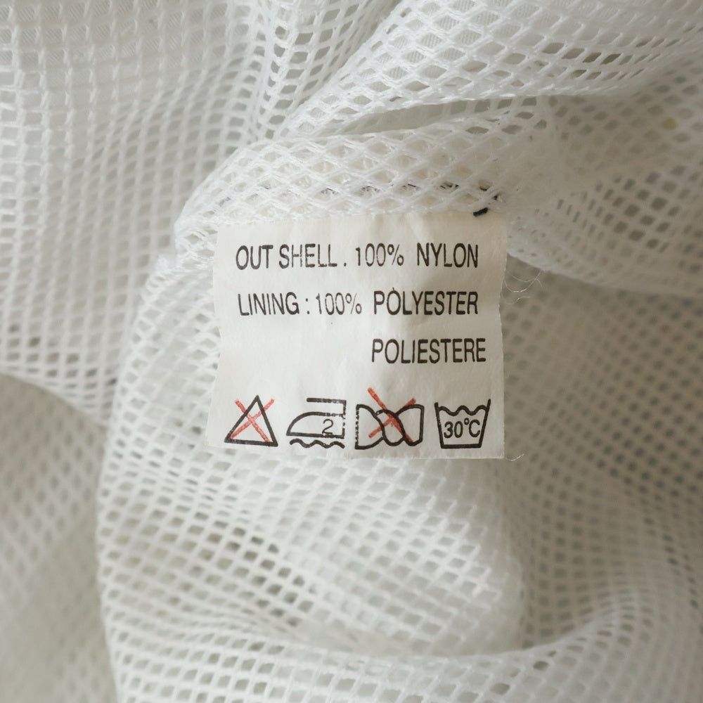 VERSACE(ヴェルサーチ) A.VERSACE アルフレッドヴェルサーチ 7分丈 ナイロン セットアップ ホワイト