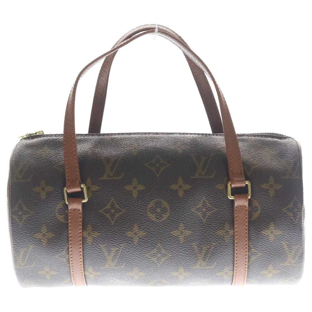 LOUIS VUITTON(ルイヴィトン) モノグラム パピヨン26 M51366 ブラウン PVC ハンドバッグ レディース