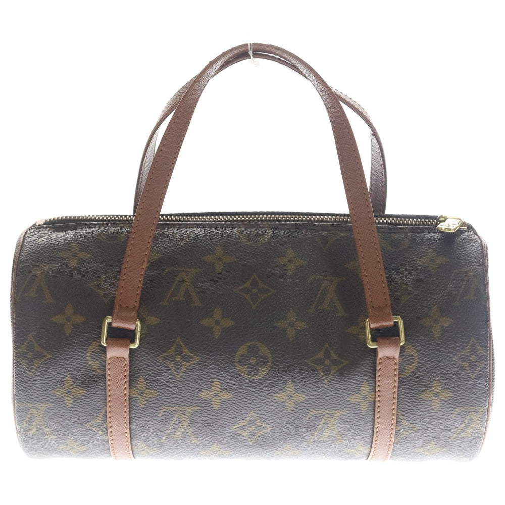 LOUIS VUITTON(ルイヴィトン) モノグラム パピヨン26 M51366 ブラウン PVC ハンドバッグ レディース