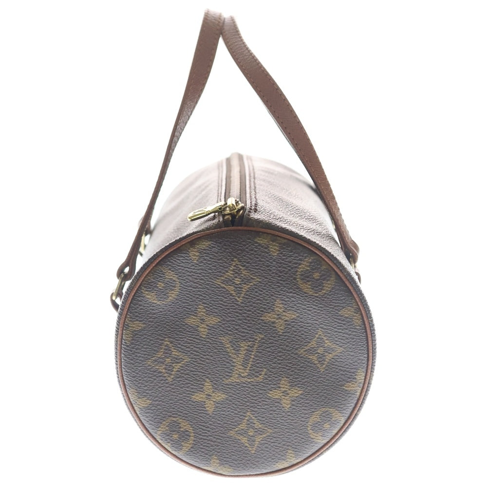 LOUIS VUITTON(ルイヴィトン) モノグラム パピヨン26 M51366 ブラウン PVC ハンドバッグ レディース