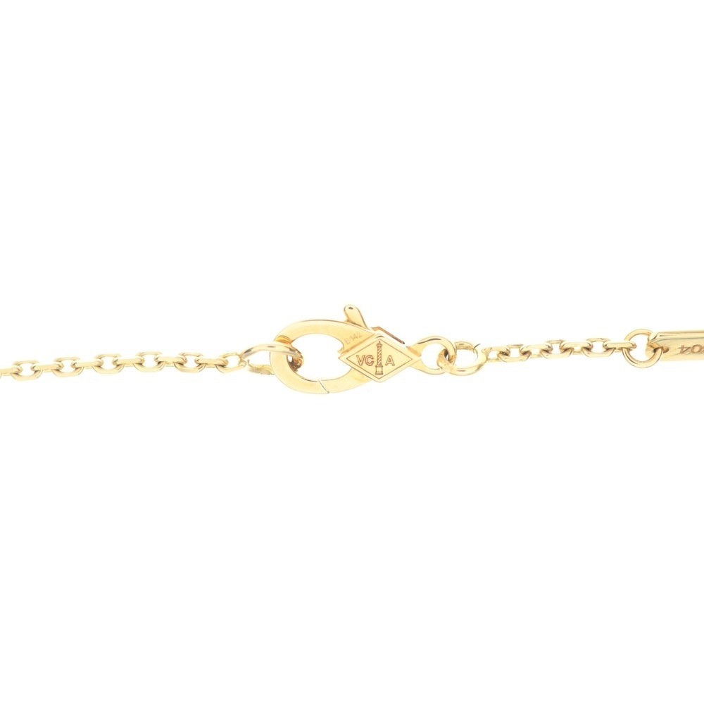 Van Cleef & Arpels(ヴァンクリーフアンドアーペル) ペルレクルール マラカイト ネックレス K18YG イエローゴールド/グリーン VCARP4DM00 レディース