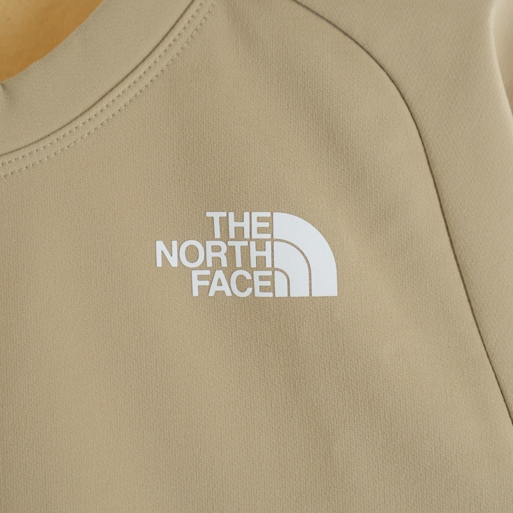 THE NORTH FACE(ザノースフェイス) エイペックスサーマルクルー トレーナー ベージュ NPW72072 レディース
