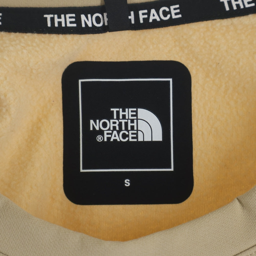 THE NORTH FACE(ザノースフェイス) エイペックスサーマルクルー トレーナー ベージュ NPW72072 レディース