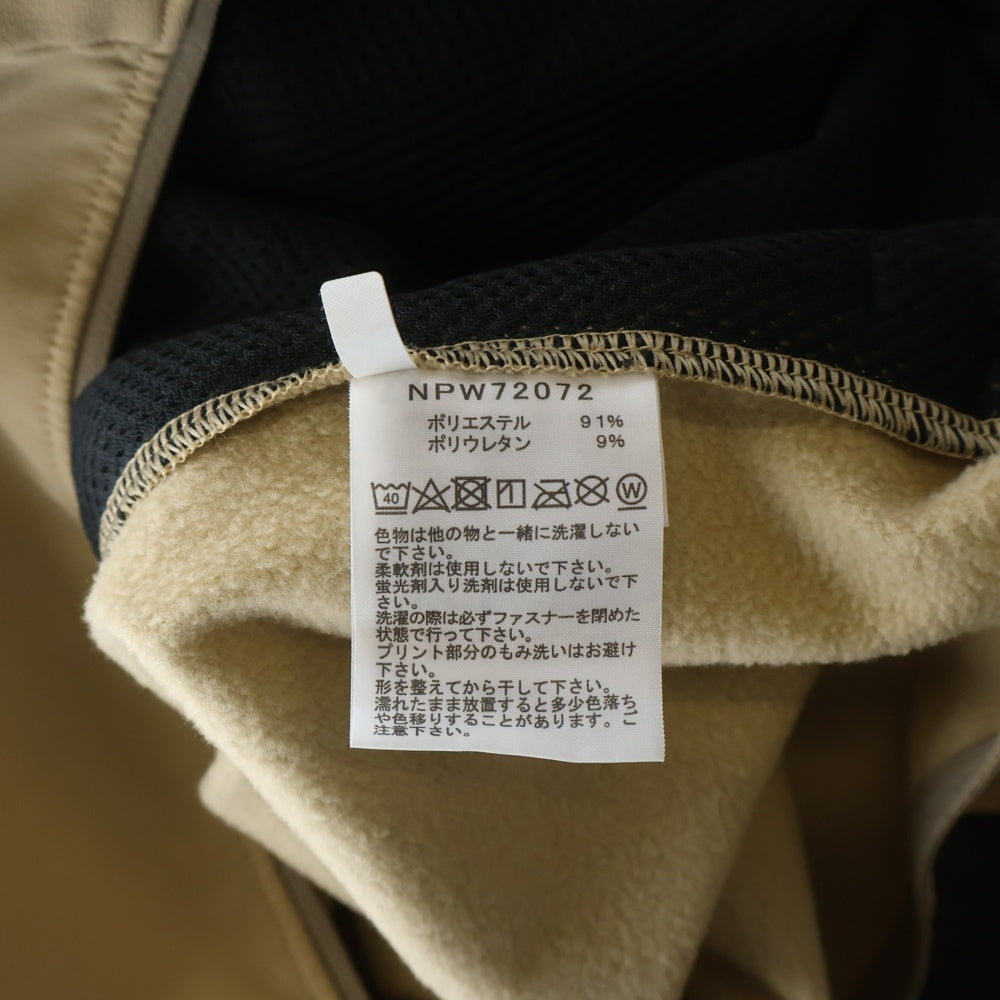 THE NORTH FACE(ザノースフェイス) エイペックスサーマルクルー トレーナー ベージュ NPW72072 レディース