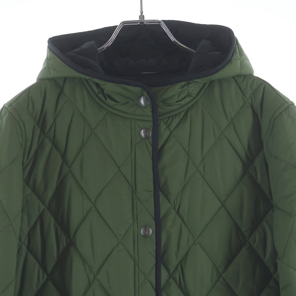 POLO RALPH LAUREN(ポロラルフローレン) キルティング リバーシブル フーデッドジャケット オリーブ/ブラック 313880369002 レディース
