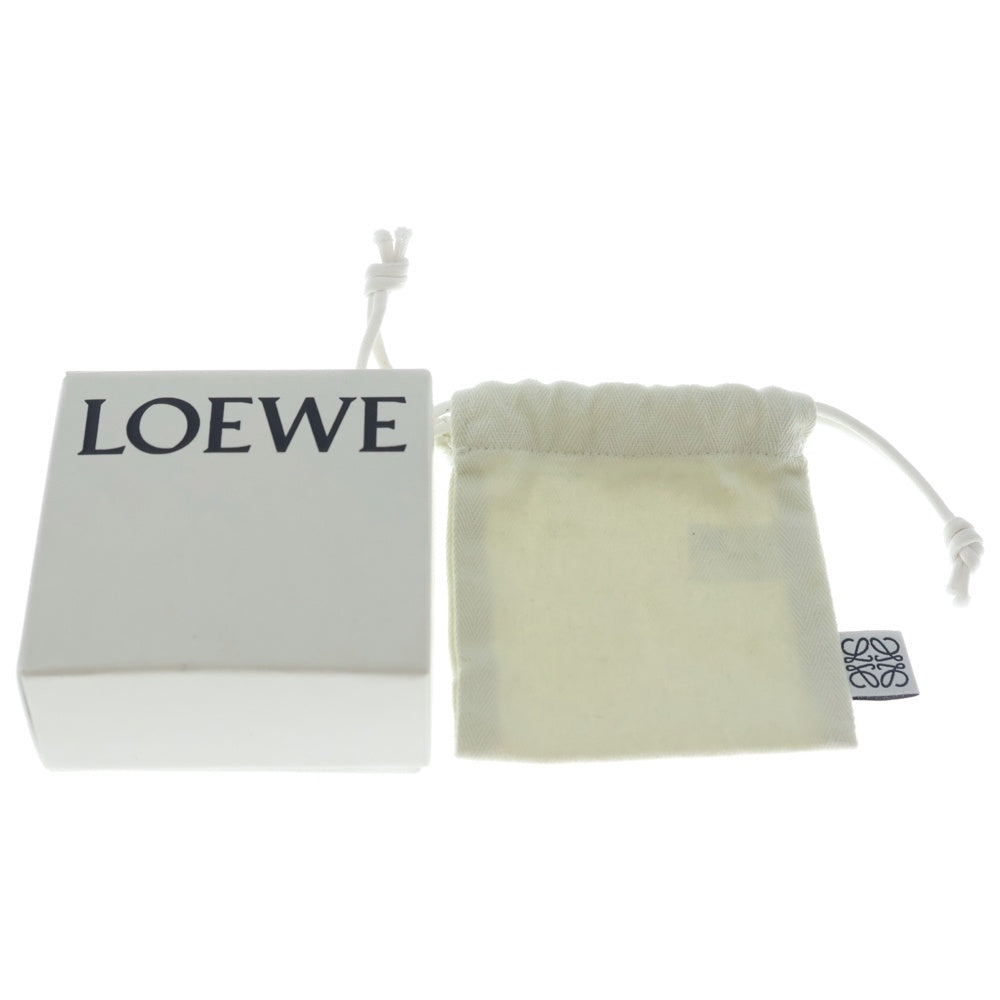 LOEWE(ロエベ) アナグラム ネックレス ペンダント チェーン シルバー GP レディース