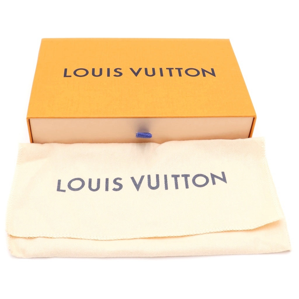 LOUIS VUITTON(ルイヴィトン) モノグラム ポルトフォイユジュリエット フューシャ 二つ折り財布 ロングウォレット ブラウン×ピンク M69433 ゴールド金具 レディース
