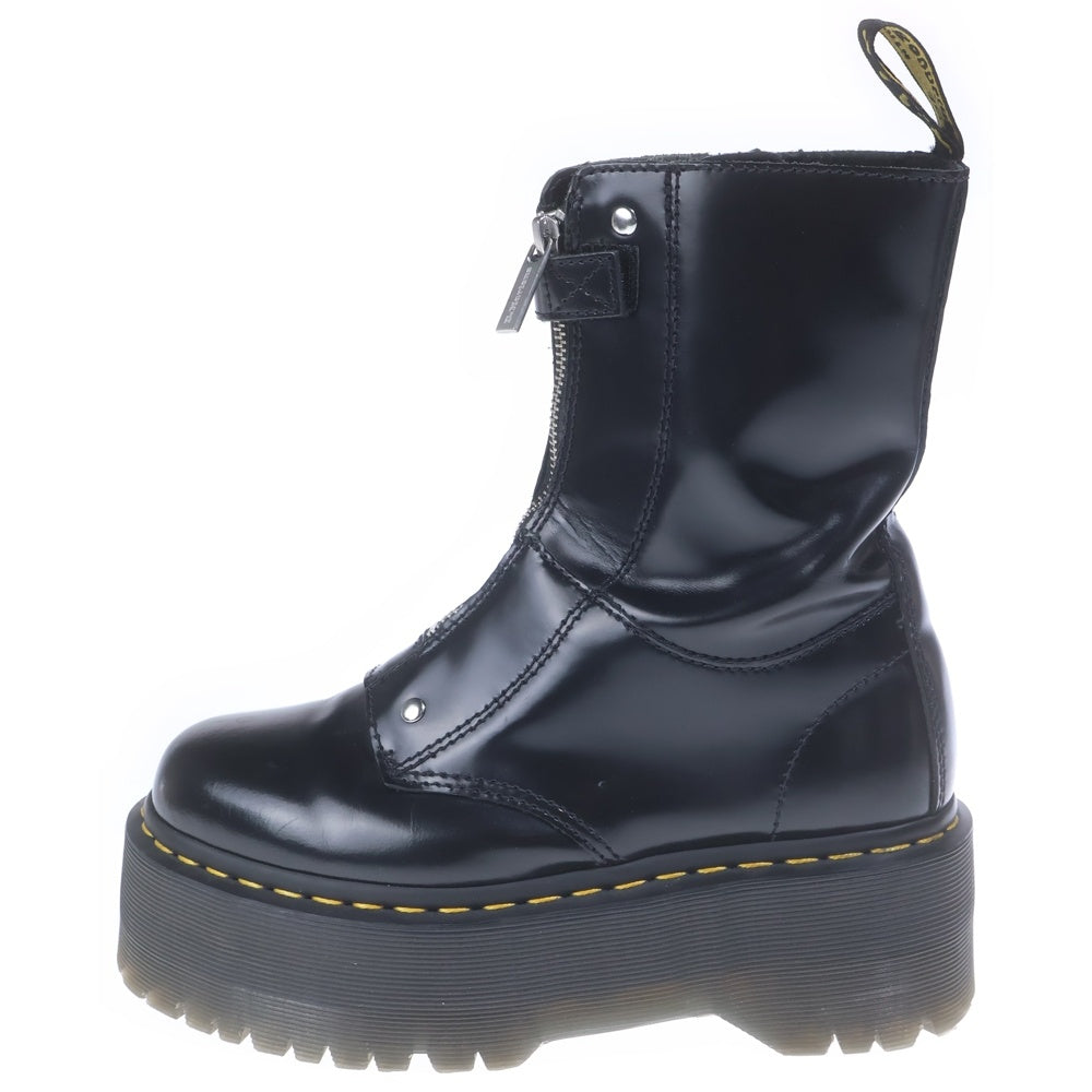 Dr.Martens(ドクターマーチン) Jetta Hi Max Platform Boots ハイカット ジップアップ ブーツ ブラック AW006 レディース
