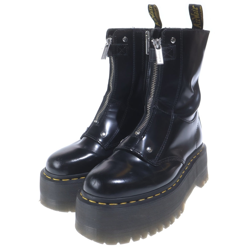 Dr.Martens(ドクターマーチン) Jetta Hi Max Platform Boots ハイカット ジップアップ ブーツ ブラック AW006 レディース