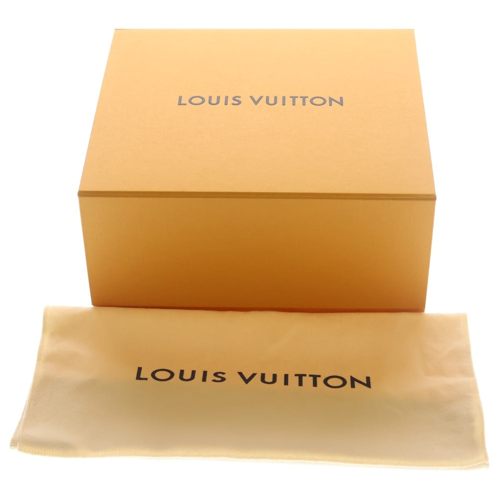 LOUIS VUITTON(ルイヴィトン) モノグラム ニースBB バニティ ハンドバッグ ポーチ ケース ブラウン レザー×PVC M42265 ゴールド金具 レディース