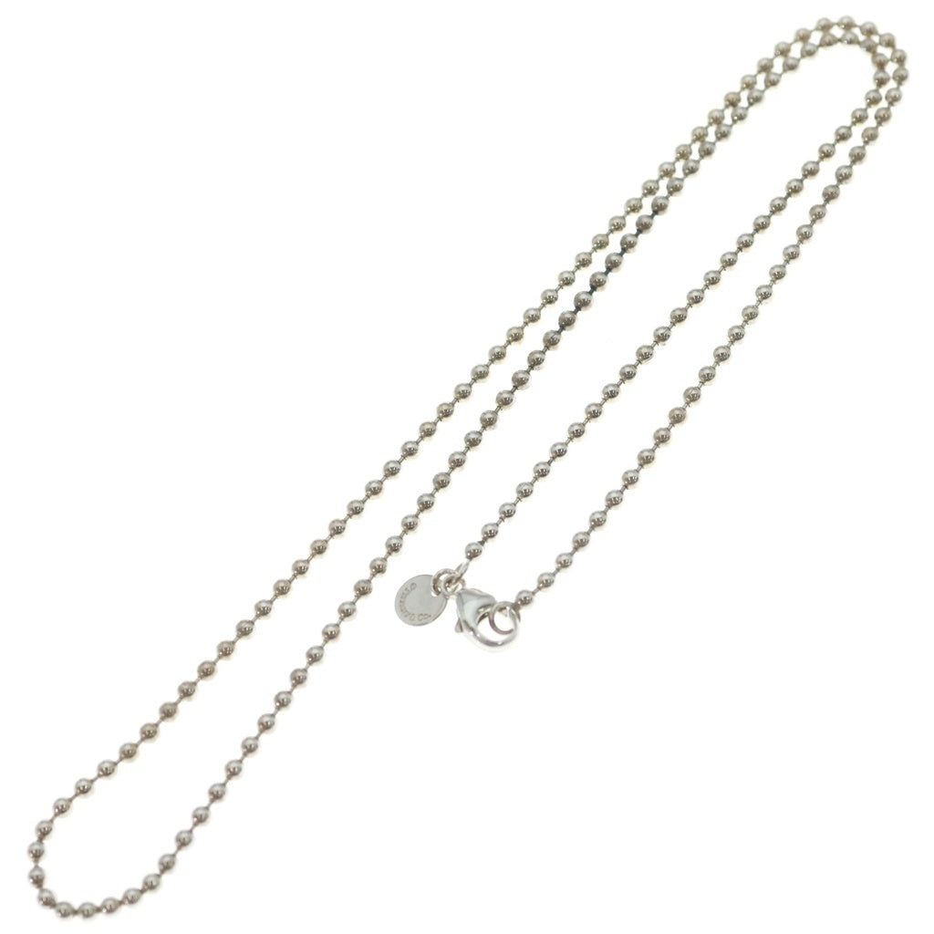 TIFFANY & Co.(ティファニー) ボールチェーンネックレス ペンダント チェーン シルバー 925