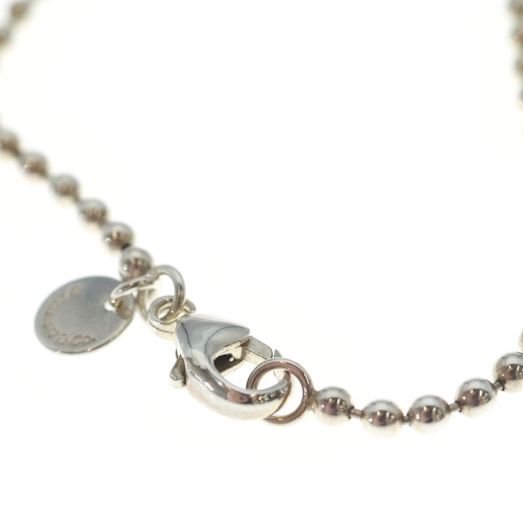 TIFFANY & Co.(ティファニー) ボールチェーンネックレス ペンダント チェーン シルバー 925