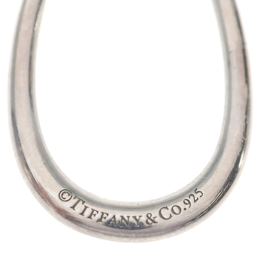 TIFFANY & Co.(ティファニー) オープンティアドロップ ピアス シルバー 925 レディース
