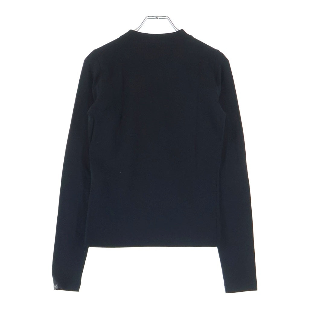 BALENCIAGA(バレンシアガ) GARDE-ROBE ロングTシャツ ブラック コットン #S 773285 レディース