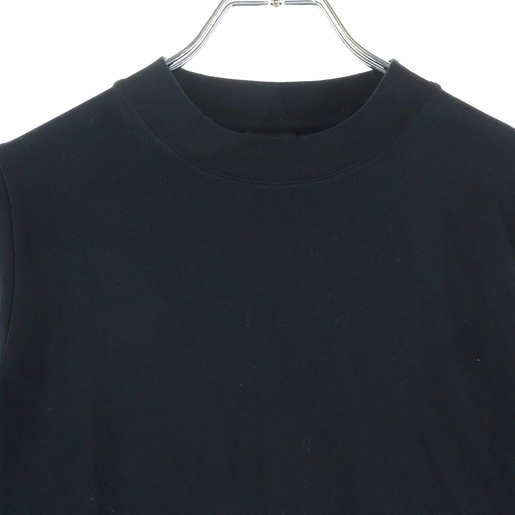 BALENCIAGA(バレンシアガ) GARDE-ROBE ロングTシャツ ブラック コットン #S 773285 レディース