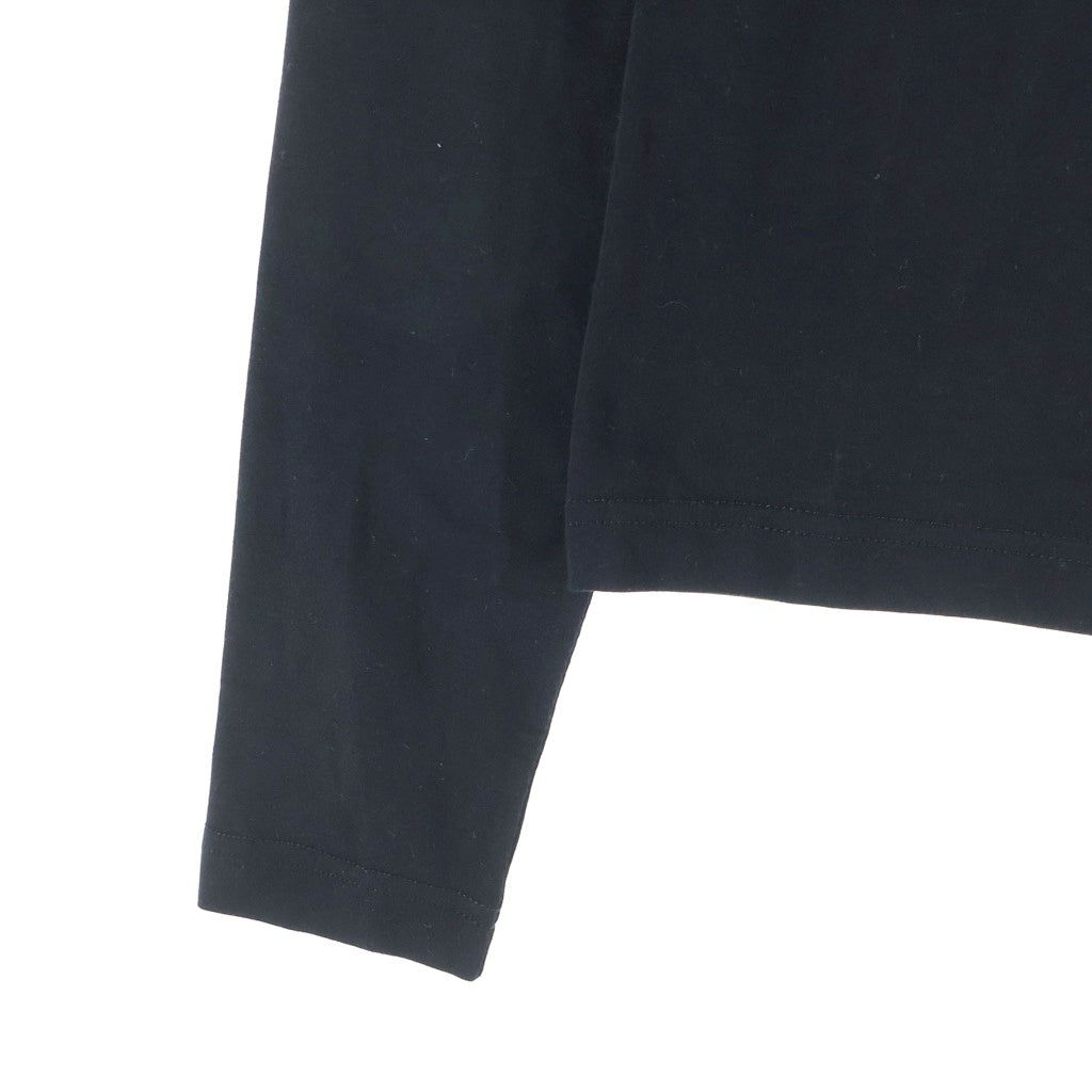 BALENCIAGA(バレンシアガ) GARDE-ROBE ロングTシャツ ブラック コットン #S 773285 レディース