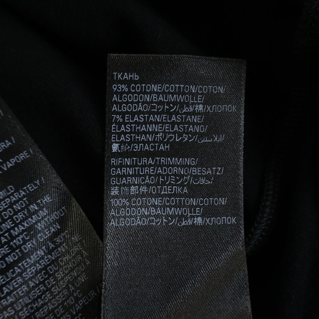 BALENCIAGA(バレンシアガ) GARDE-ROBE ロングTシャツ ブラック コットン #S 773285 レディース