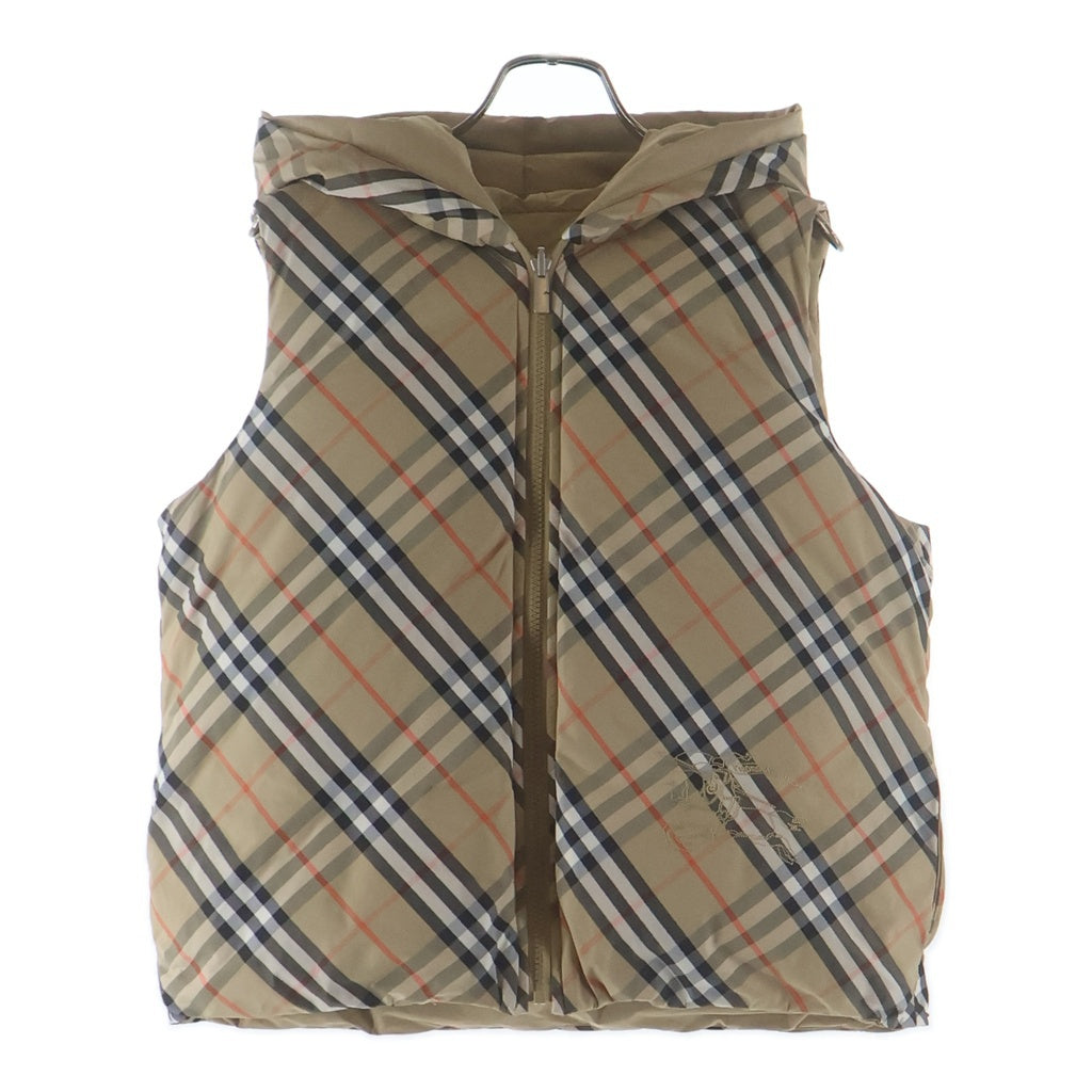 BURBERRY(バーバリー) リバーシブル パデットベスト ベージュ 140 8092537