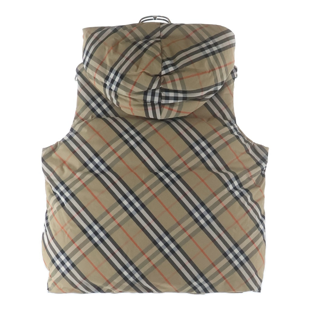 BURBERRY(バーバリー) リバーシブル パデットベスト ベージュ 140 8092537