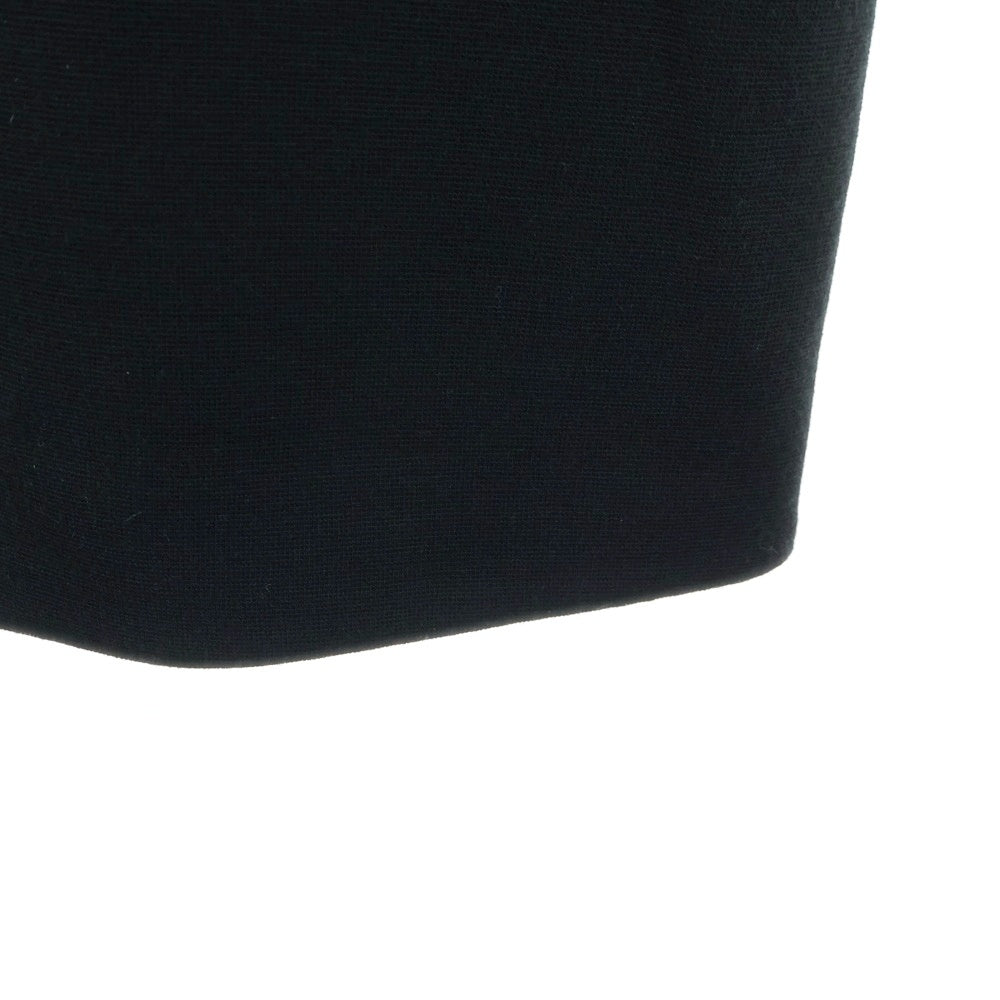 GUCCI(グッチ) ウール 半袖 ミディアムワンピース ブラック レディース 609771