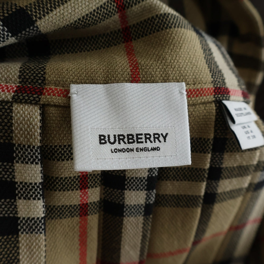 BURBERRY(バーバリー) ノバチェック プリーツスカート ベージュ #38 レディース