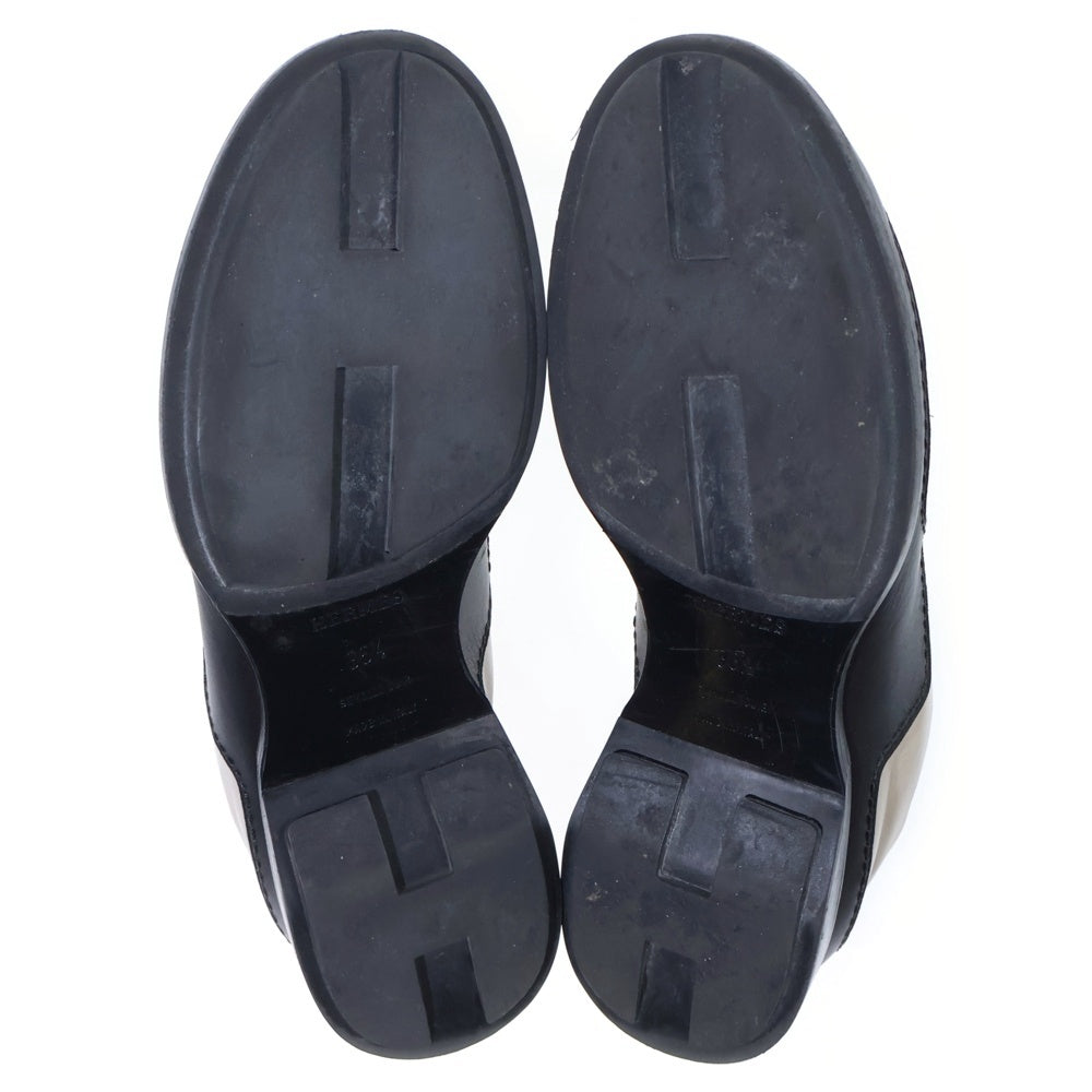 HERMES(エルメス) ローカットスニーカー ベージュ 36 1/2 レディース