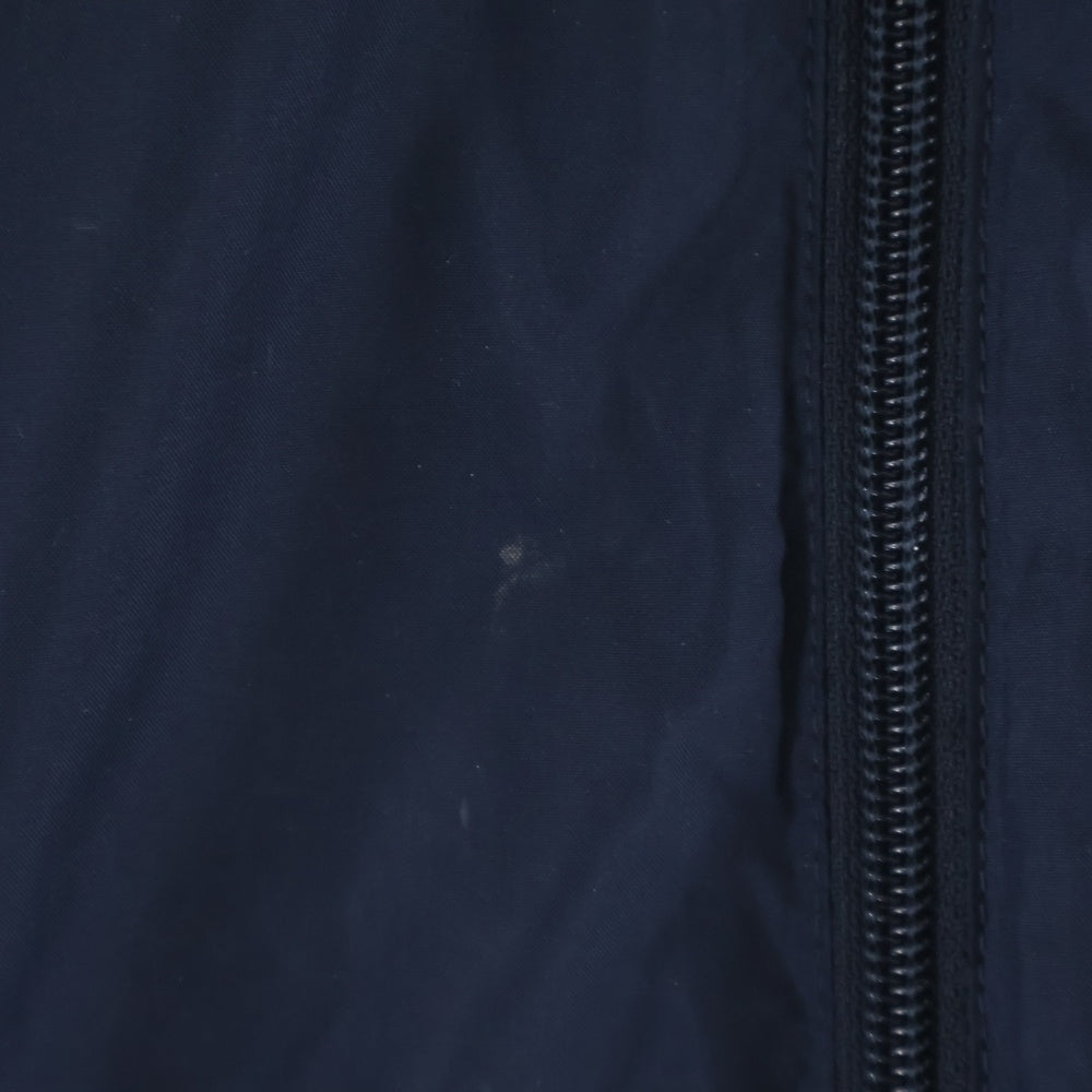 MONCLER(モンクレール) 茶タグ ロゴワッペン付リバーシブルロングダウンジャケット ネイビー Z6H0154 レディース