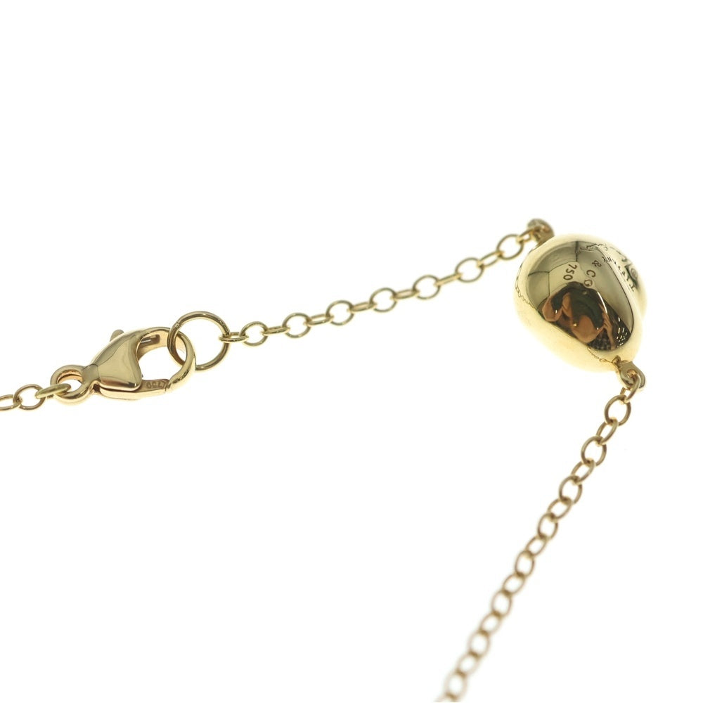 TIFFANY & Co.(ティファニー) ナゲット 7P ネックレス ペンダント チェーン ゴールド 750YG レディース