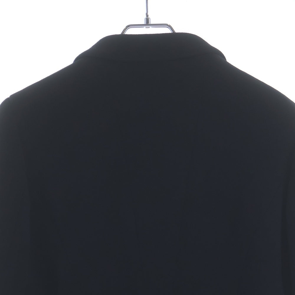 CHANEL BOUTIQUE(シャネルブティック) 96AW ココマークボタン フロントフック ウール テーラードジャケット ブラック レディース P08091V04977