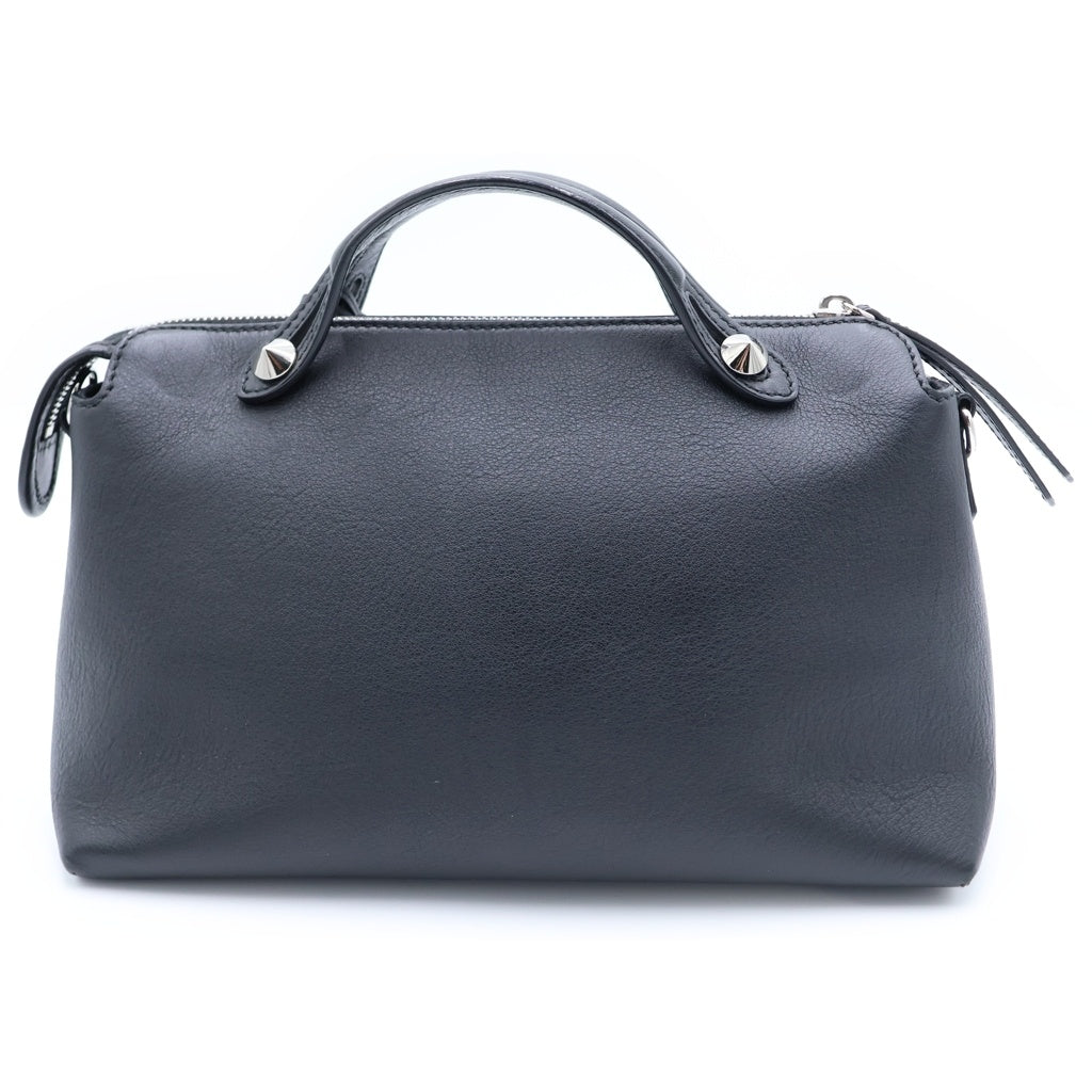 FENDI(フェンディ) バイザウェイ ミディアム レザー ブラック 8BL124 レディース