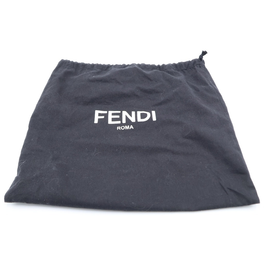 FENDI(フェンディ) バイザウェイ ミディアム レザー ブラック 8BL124 レディース