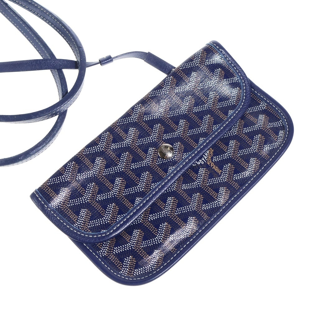 GOYARD(ゴヤール) サンルイPM トートバッグ ハンドバッグ ブルー ネイビー レザー レディース