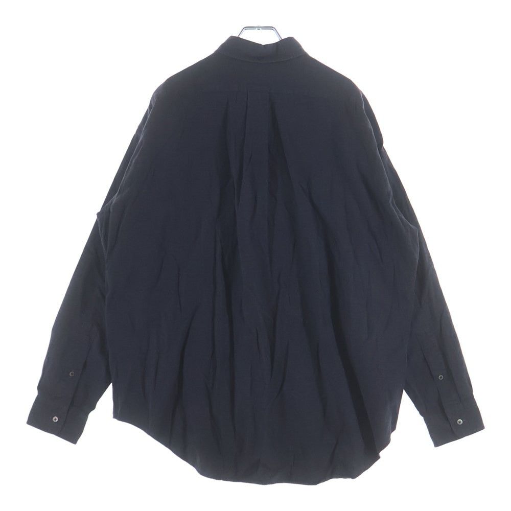 Graphpaper(グラフペーパー) 19AW ×THOMAS MASON LS BD Box Shirt トーマスメイソン ボタンダウン 長袖シャツ ネイビー GM193-50060B