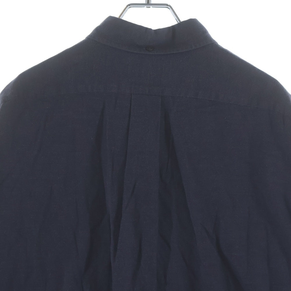 Graphpaper(グラフペーパー) 19AW ×THOMAS MASON LS BD Box Shirt トーマスメイソン ボタンダウン 長袖シャツ ネイビー GM193-50060B