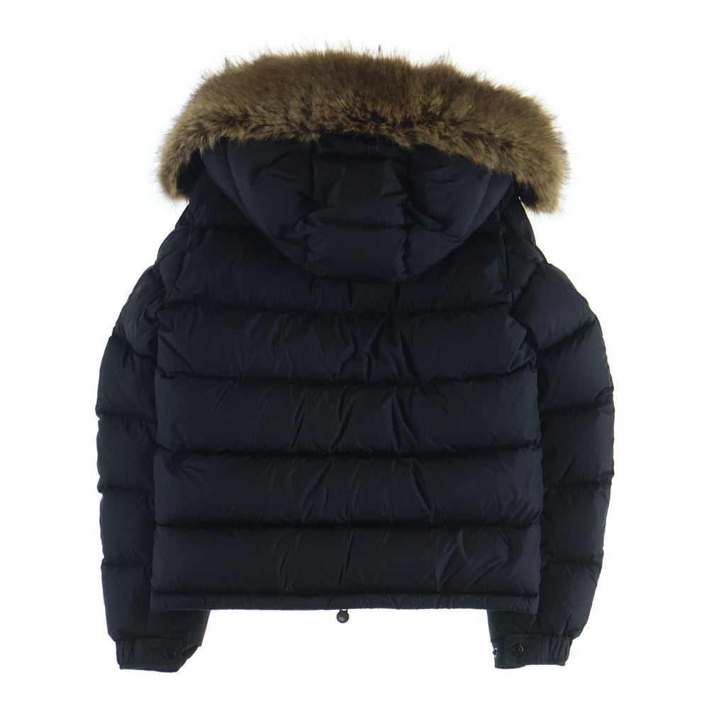 MONCLER(モンクレール) 22AW MAYAF マヤエフ ファーフーデッド ダウンジャケット ブラック H20911A00270