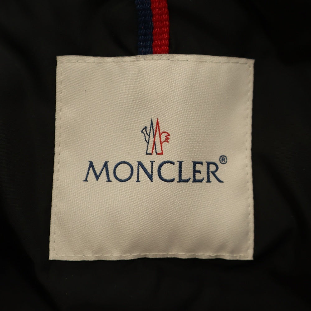 MONCLER(モンクレール) 22AW MAYAF マヤエフ ファーフーデッド ダウンジャケット ブラック H20911A00270