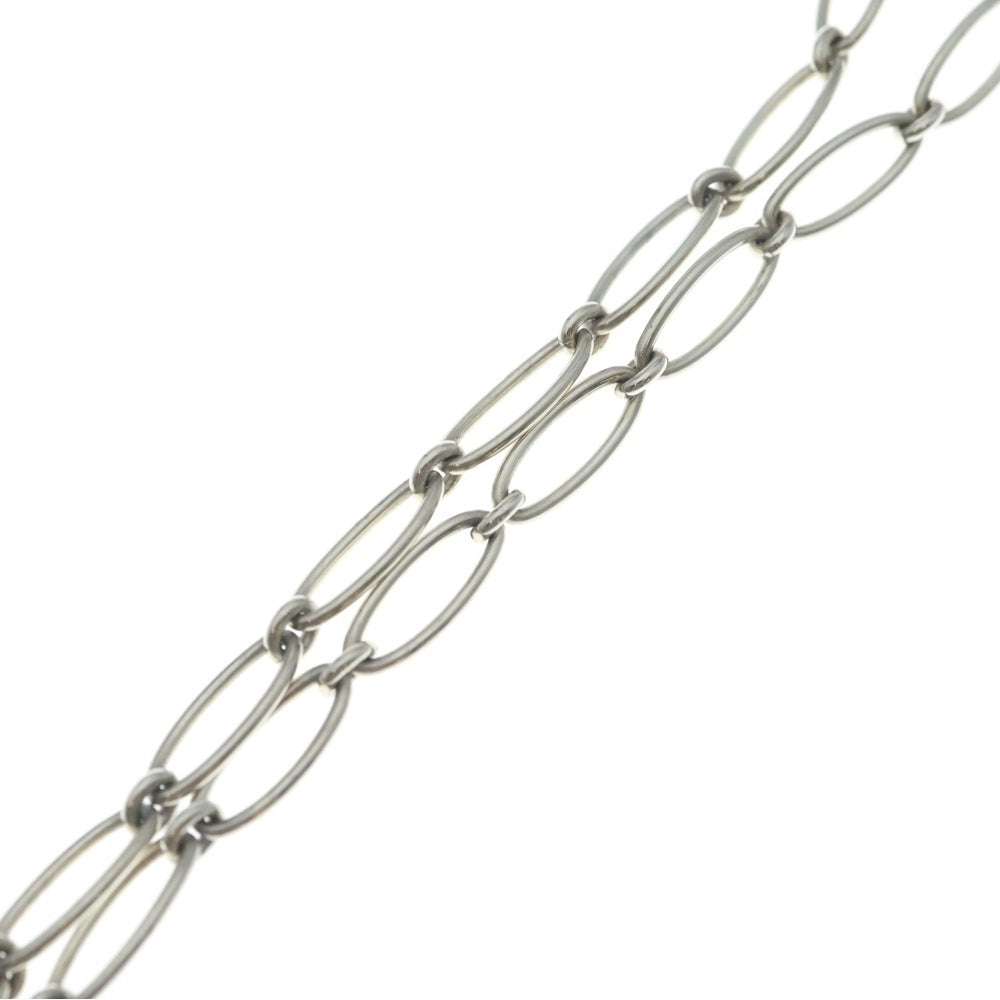 TIFFANY & Co.(ティファニー) インフィニティ クロス ラージ ペンダント ネックレス チェーン シルバー Ag925