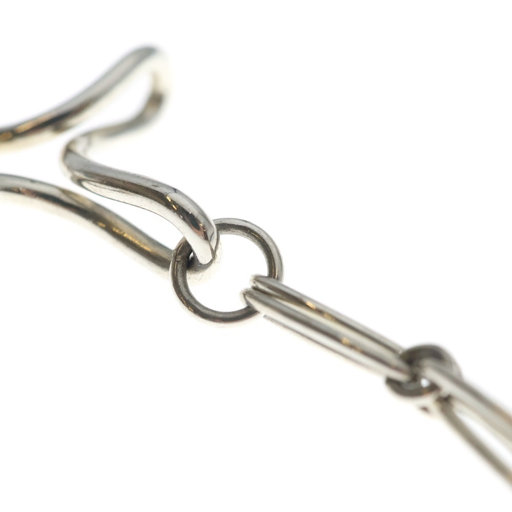 TIFFANY & Co.(ティファニー) インフィニティ クロス ラージ ペンダント ネックレス チェーン シルバー Ag925