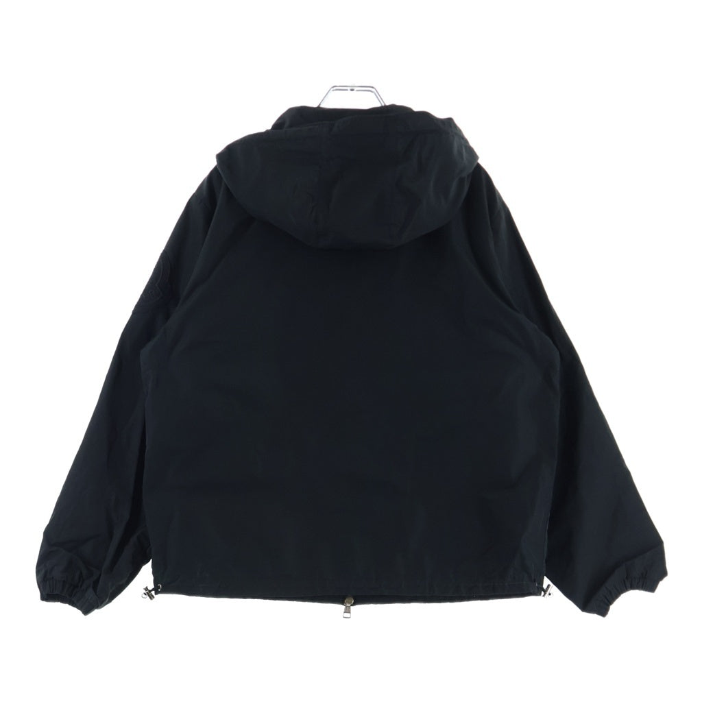 MONCLER(モンクレール) ALEXANDRITE ナイロン ジップアップジャケット ブラック E10934660105 24102998KBYH