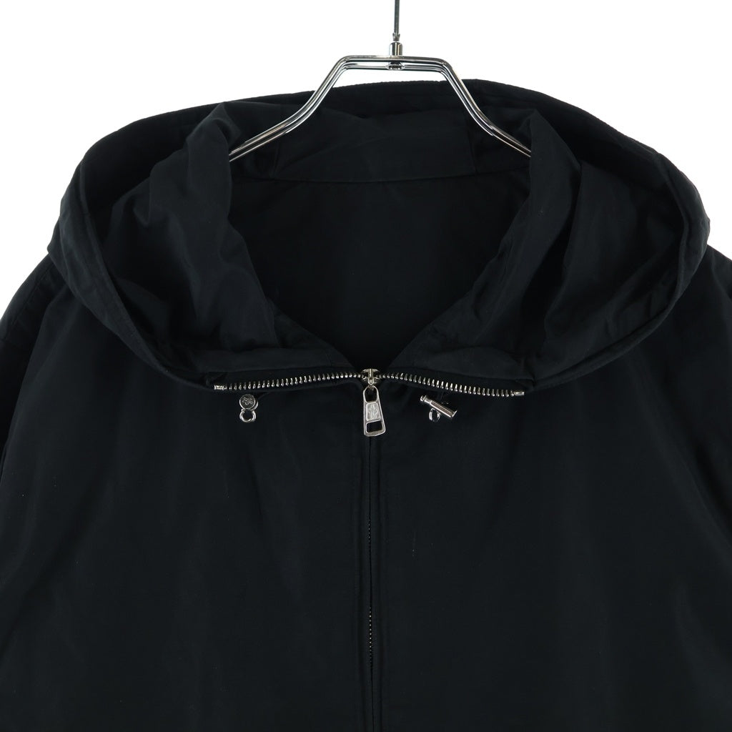 MONCLER(モンクレール) ALEXANDRITE ナイロン ジップアップジャケット ブラック E10934660105 24102998KBYH