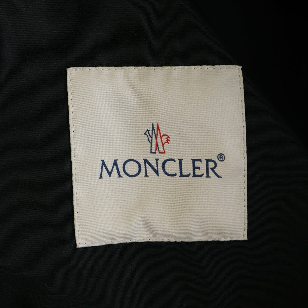 MONCLER(モンクレール) ALEXANDRITE ナイロン ジップアップジャケット ブラック E10934660105 24102998KBYH