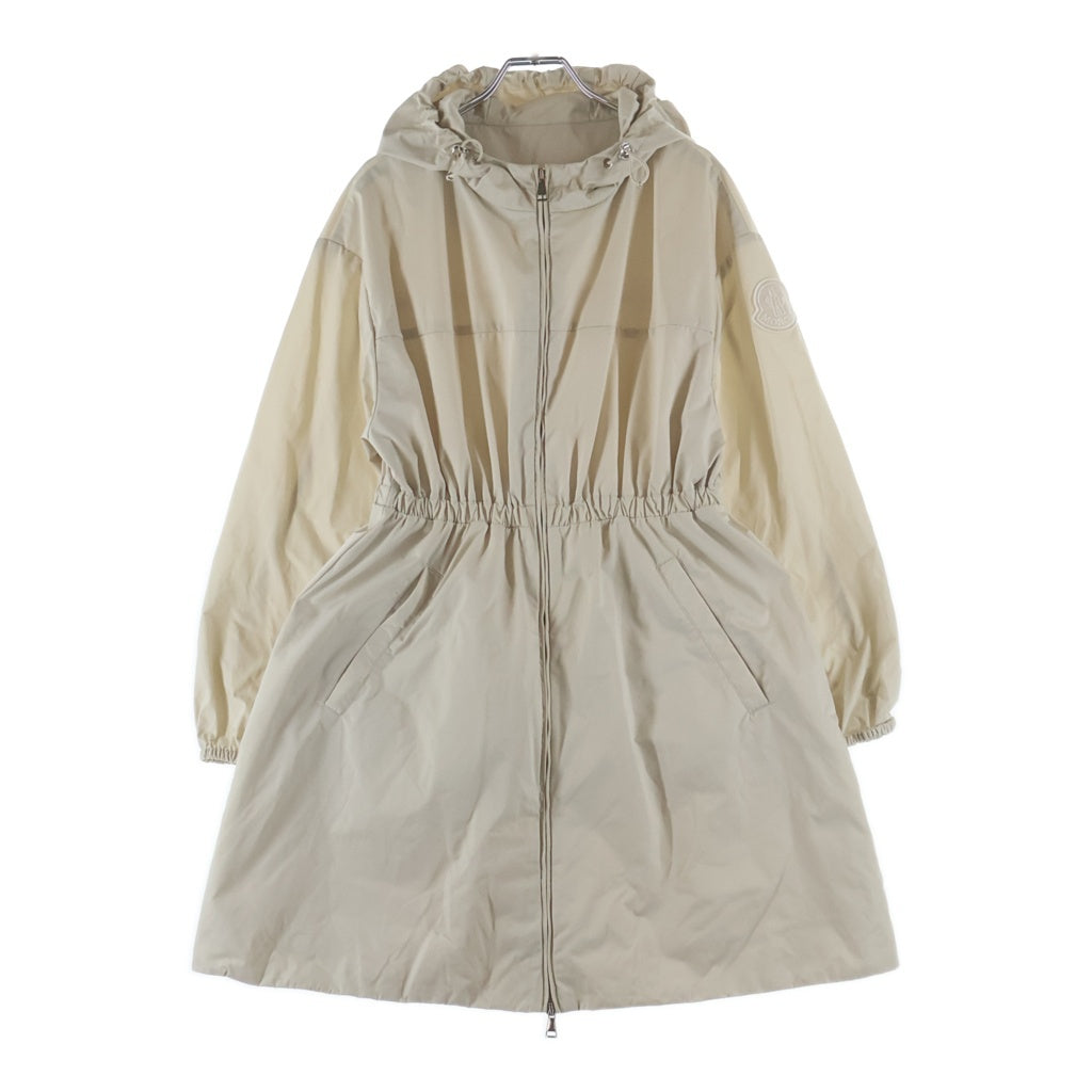 MONCLER(モンクレール) ALFIRK ダブルジップナイロンコート ライトジャケット アイボリー #1 G10931C73900 レディース