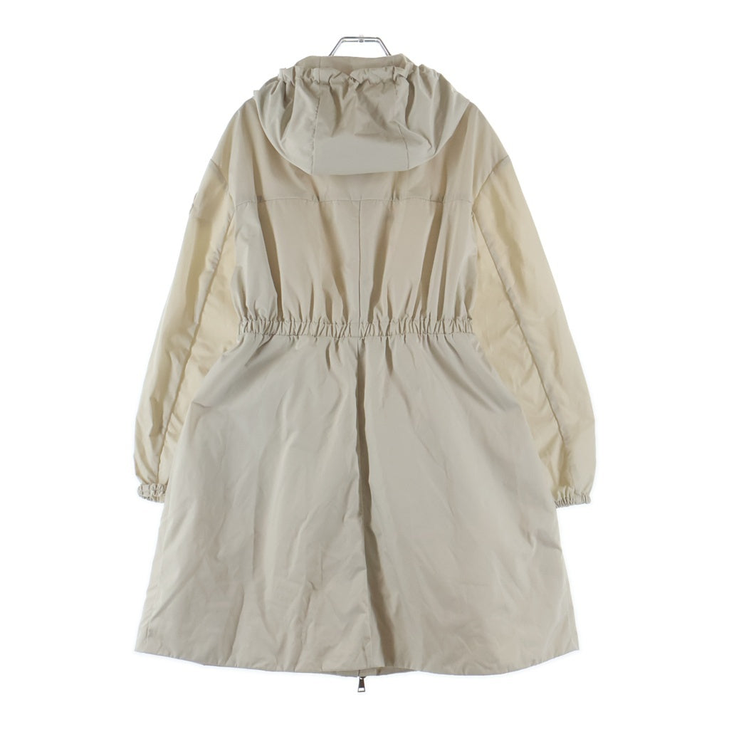 MONCLER(モンクレール) ALFIRK ダブルジップナイロンコート ライトジャケット アイボリー #1 G10931C73900 レディース