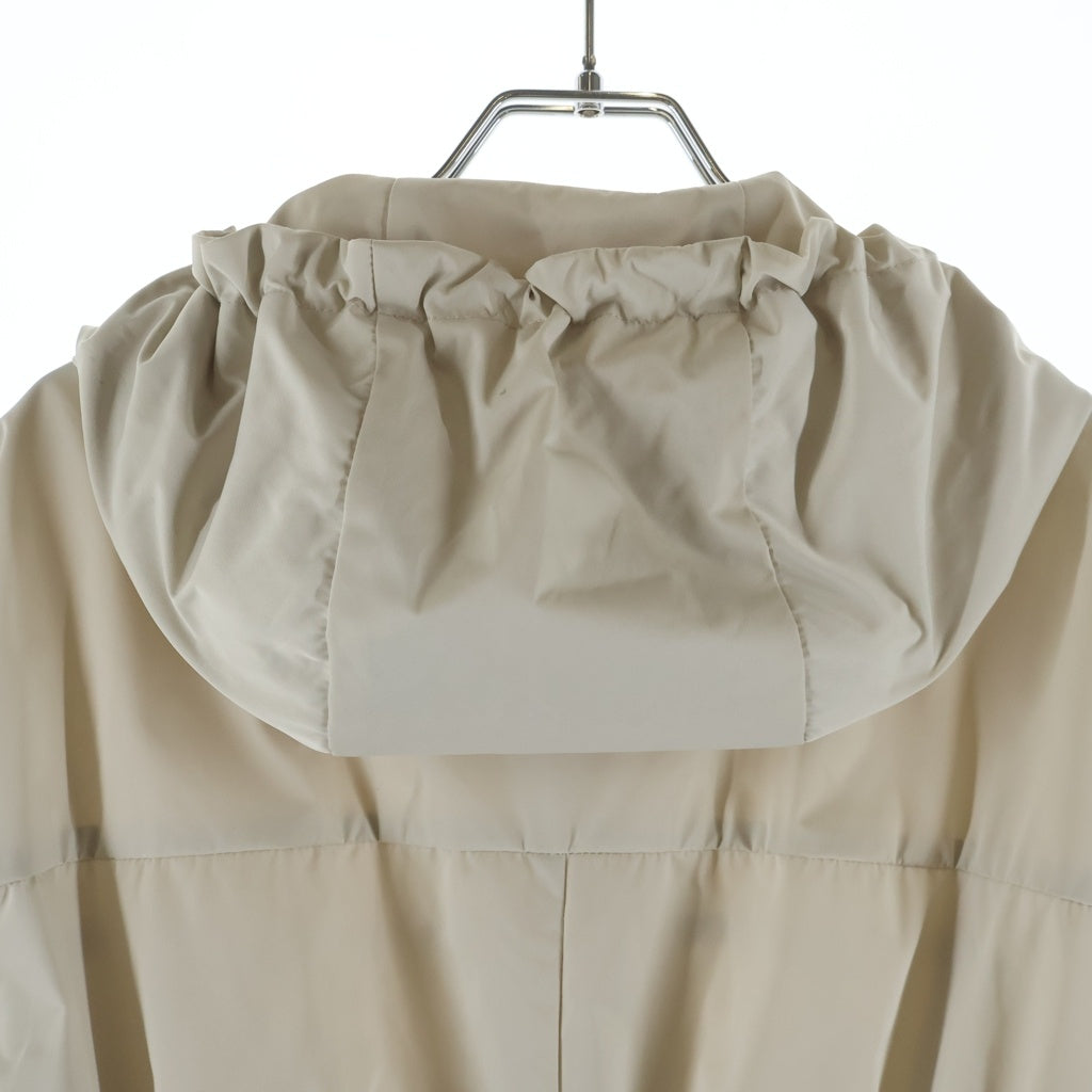 MONCLER(モンクレール) ALFIRK ダブルジップナイロンコート ライトジャケット アイボリー #1 G10931C73900 レディース