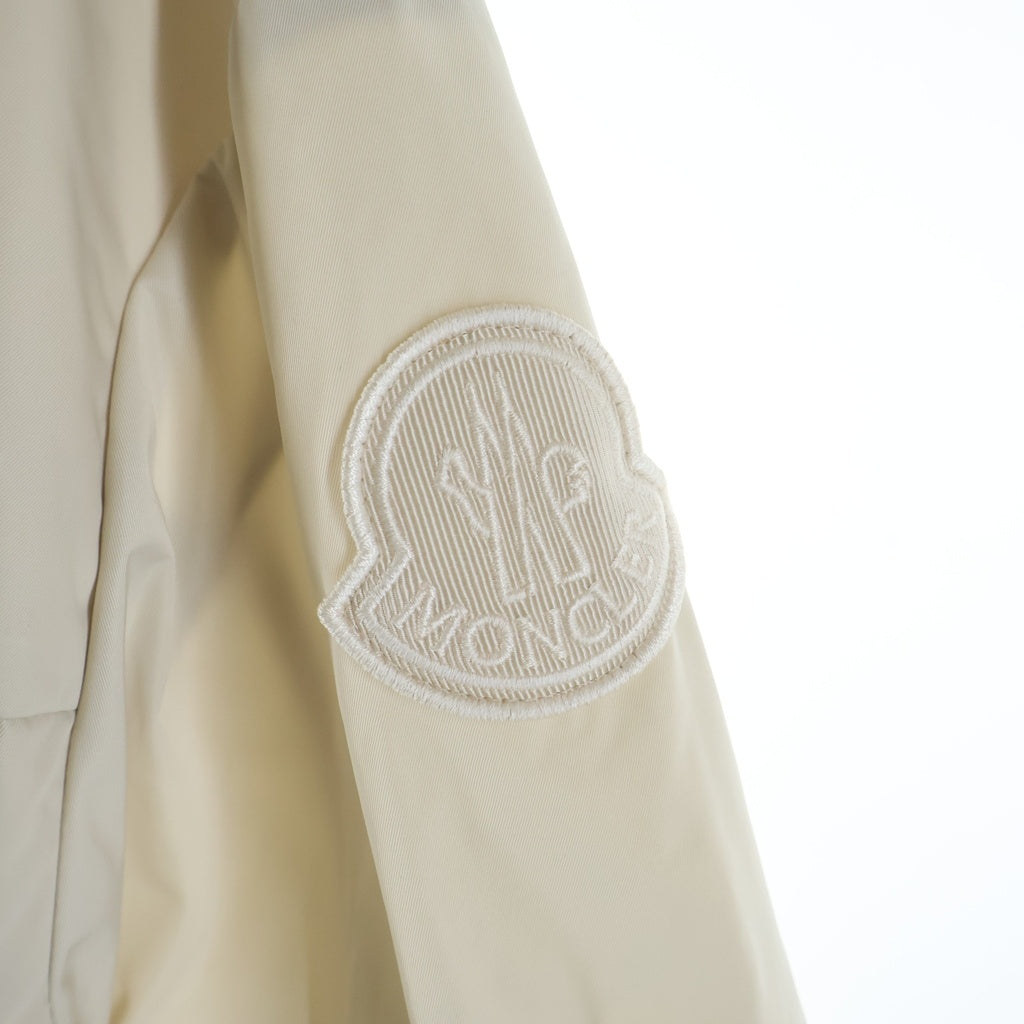 MONCLER(モンクレール) ALFIRK ダブルジップナイロンコート ライトジャケット アイボリー #1 G10931C73900 レディース