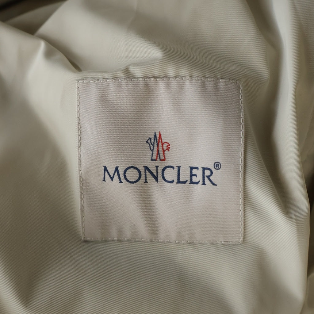 MONCLER(モンクレール) ALFIRK ダブルジップナイロンコート ライトジャケット アイボリー #1 G10931C73900 レディース