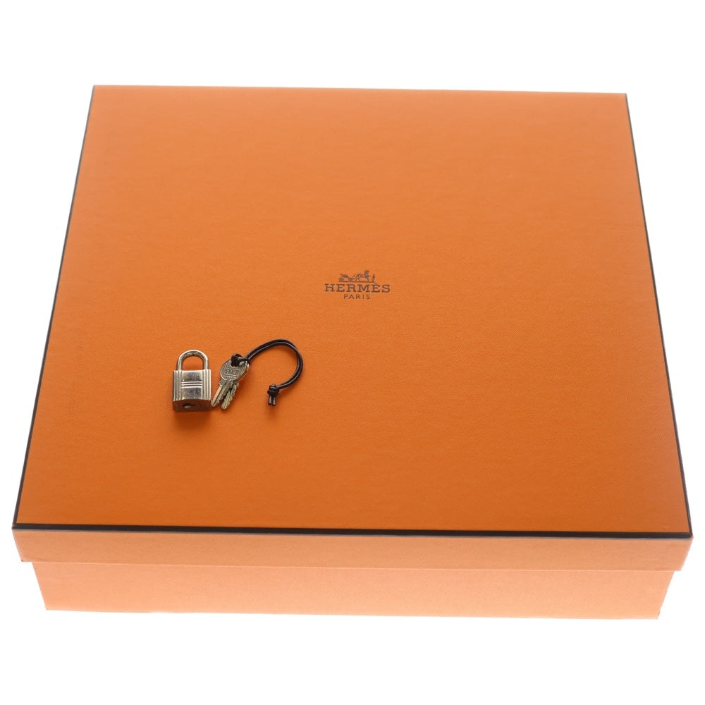 HERMES(エルメス) エールラインPM キャンバス ハンド トートバッグ シルバー金具 グレー レディース