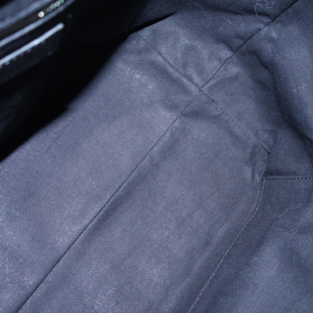 BALENCIAGA(バレンシアガ) シティズ パリス トートバッグ アイボリー×ブラック キャンバス×レザー 692068 レディース